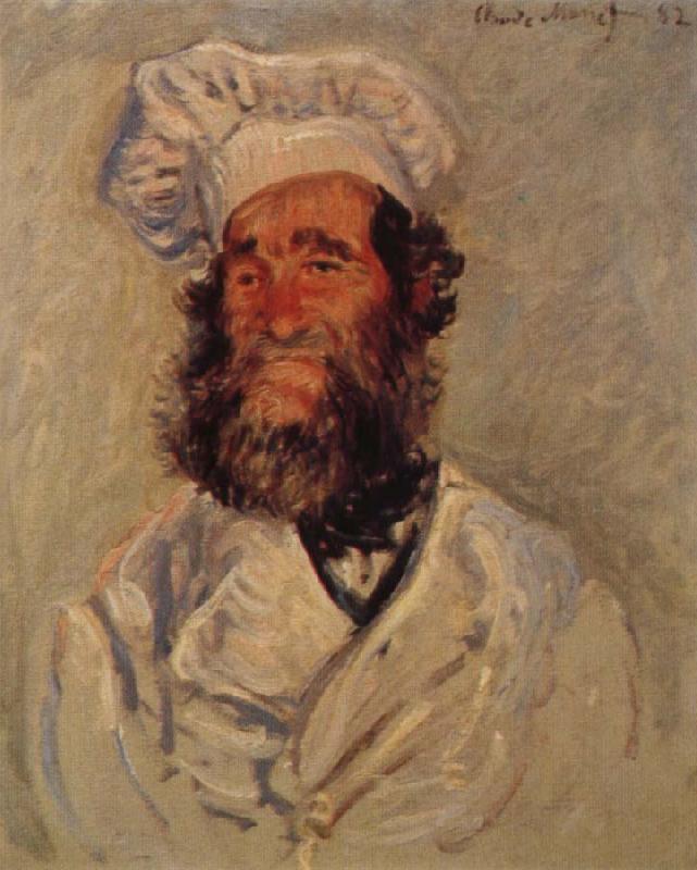 Claude Monet Portrait of Pere Paul France oil painting art